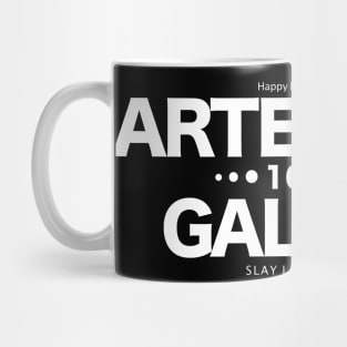 Artemisia Galileo 1620 Mug